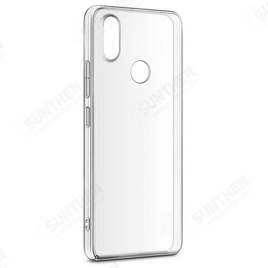 Transparent Shockproof Ultra Thin Hard PC Protective Cover Back Case for Xiaomi Mi 6X / Mi A2 Non-original