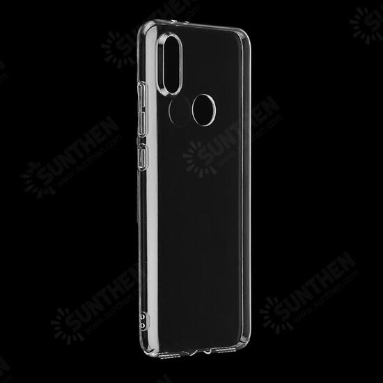 Transparent Shockproof Ultra Thin Hard PC Protective Cover Back Case for Xiaomi Mi 6X / Mi A2 Non-original