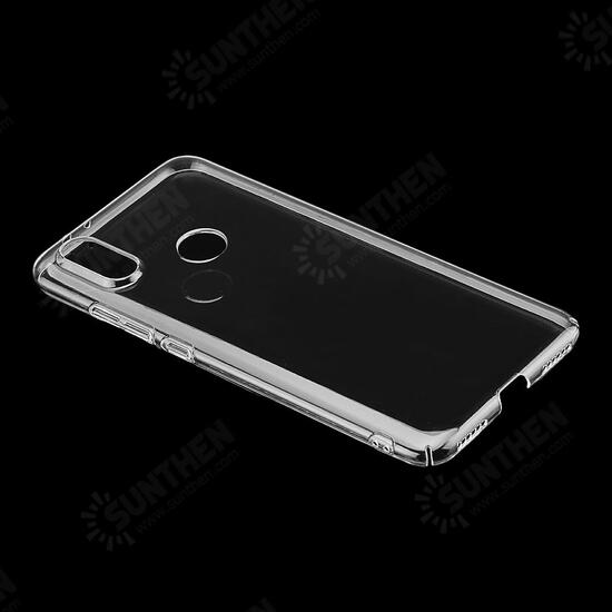 Transparent Shockproof Ultra Thin Hard PC Protective Cover Back Case for Xiaomi Mi 6X / Mi A2 Non-original