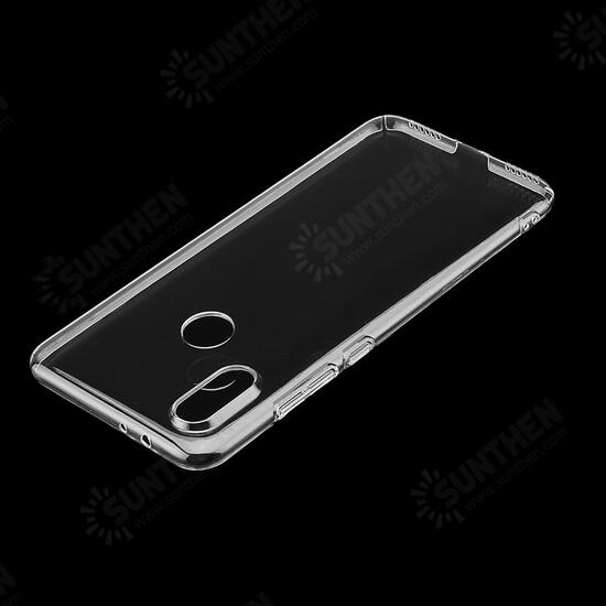 Transparent Shockproof Ultra Thin Hard PC Protective Cover Back Case for Xiaomi Mi 6X / Mi A2 Non-original