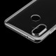 Transparent Shockproof Ultra Thin Hard PC Protective Cover Back Case for Xiaomi Mi 6X / Mi A2 Non-original
