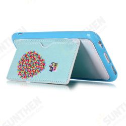 Ballon Room Pattern Back Holder Case For iPhone 6 6s Ballon Room Pattern Back Holder Case For iPhone 6 6s