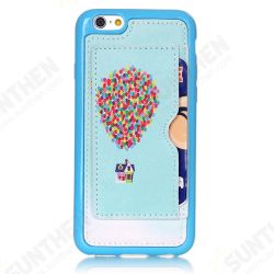 Ballon Room Pattern Back Holder Case For iPhone 6 6s Ballon Room Pattern Back Holder Case For iPhone 6 6s