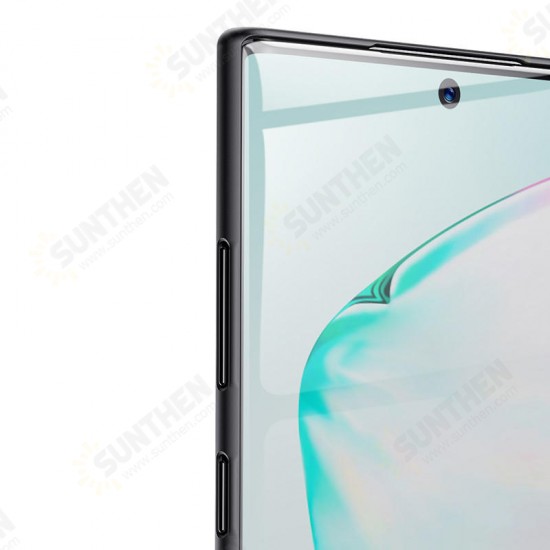 0.4mm Ultra-thin Matte Anti Fingerprint Protective Case For Samsung Galaxy Note 10/Note 10 5G