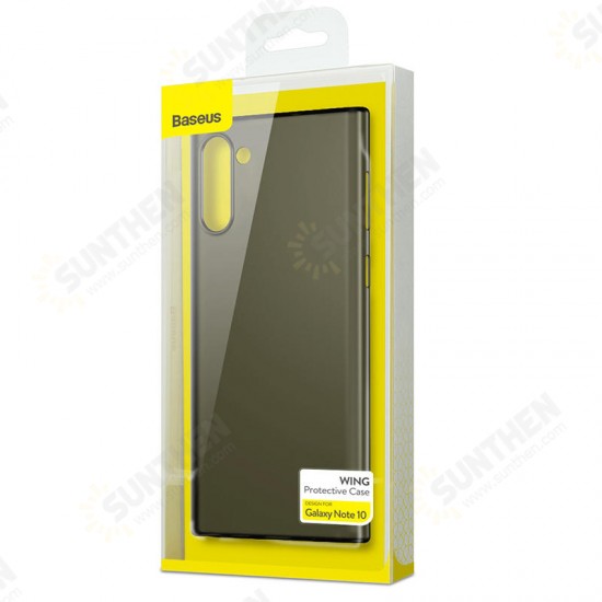 0.4mm Ultra-thin Matte Anti Fingerprint Protective Case For Samsung Galaxy Note 10/Note 10 5G