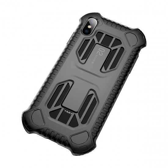 Protective Case For iPhone XS Max Shockproof Heat Dissipation Back Cover