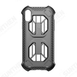 Protective Case For iPhone XS Shockproof Heat Dissipation Back Cover