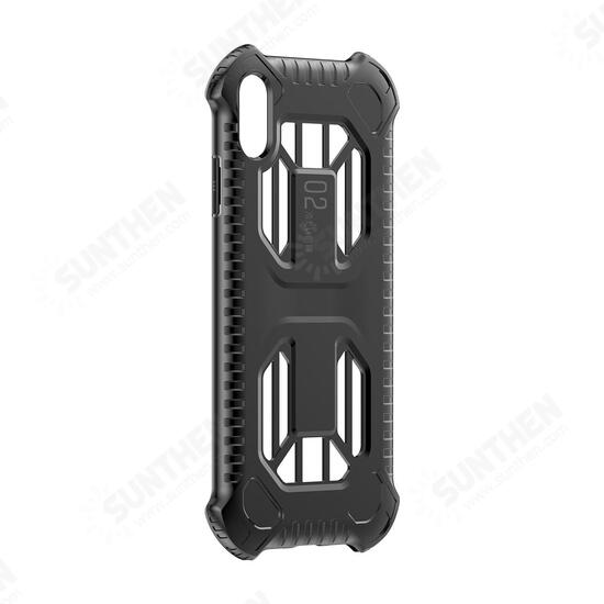 Protective Case For iPhone XS Shockproof Heat Dissipation Back Cover