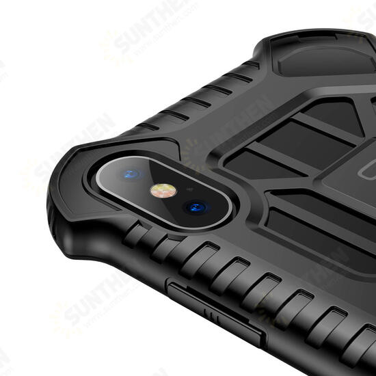 Protective Case For iPhone XS Shockproof Heat Dissipation Back Cover