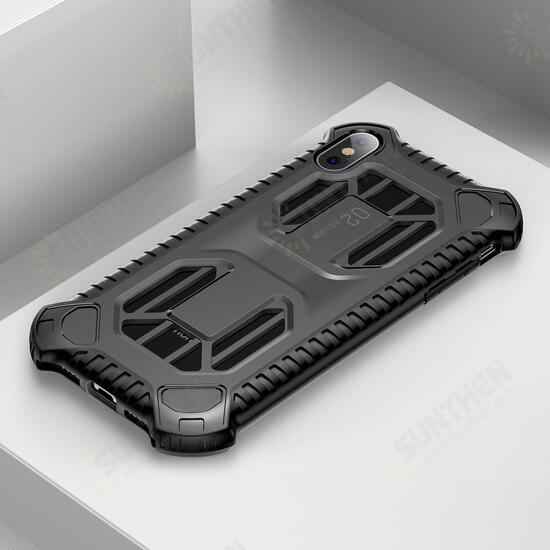 Protective Case For iPhone XS Shockproof Heat Dissipation Back Cover