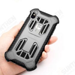 Protective Case For iPhone XS Shockproof Heat Dissipation Back Cover