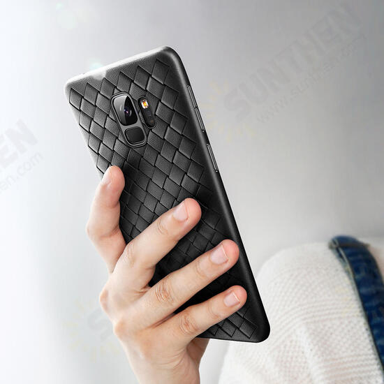 BV Weaving Dissipating Heat Soft TPU Case for Samsung Galaxy S9