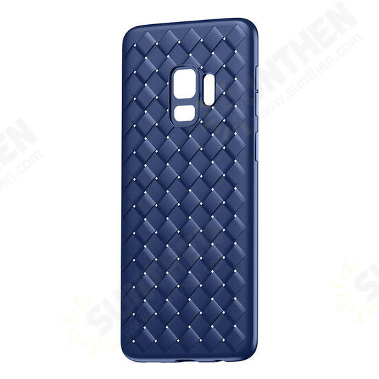 BV Weaving Dissipating Heat Soft TPU Case for Samsung Galaxy S9