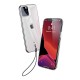 Clear Transparent Soft TPU Protective Case with Lanyard For iPhone 11 Pro 5.8 Inch