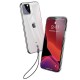 Clear Transparent Soft TPU Protective Case with Lanyard For iPhone 11 Pro Max 6.5 Inch