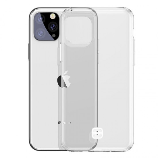 Clear Transparent Soft TPU Protective Case with Lanyard For iPhone 11 Pro Max 6.5 Inch