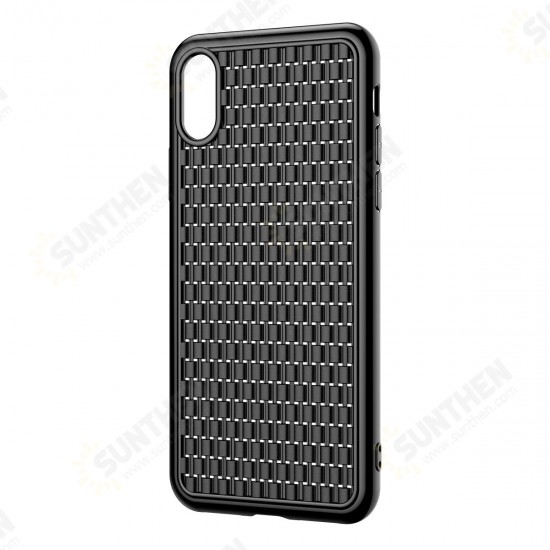 Protective Case For iPhone XS Max Heat Dissipation Soft TPU Back Cover