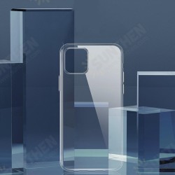 Ultra-thin Transparent Soft TPU Protective Case + Anti-explosion Tempered Glass Screen Protector for iPhone 11 Pro Max 6.5 inch Ultra-thin Transparent Soft TPU Protective Case + Anti-explosion Tempered Glass Screen Protector for iPhone 11 Pro Max 6.5 inch