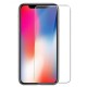 Ultra-thin Transparent Soft TPU Protective Case + Anti-explosion Tempered Glass Screen Protector for iPhone 11 Pro Max 6.5 inch