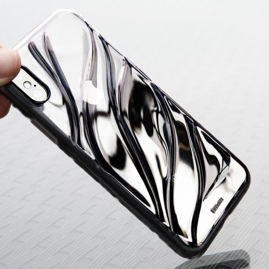 Water Model Transparent Soft TPU Protective Case for iPhone X