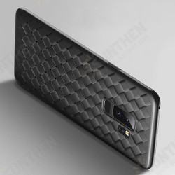Weaving Dissipating Heat Soft TPU Case for Samsung Galaxy S9 Plus Weaving Dissipating Heat Soft TPU Case for Samsung Galaxy S9 Plus