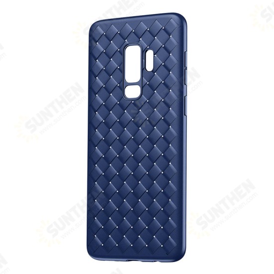 Weaving Dissipating Heat Soft TPU Case for Samsung Galaxy S9 Plus