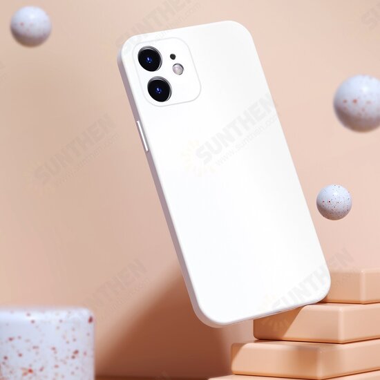 For iPhone 12 Case Dirtproof Anti-Fingerprint Shockproof with Lens Protector Liquid Silicone Protective Case For iPhone 12 Case Dirtproof Anti-Fingerprint Shockproof with Lens Protector Liquid Silicone Protective Case