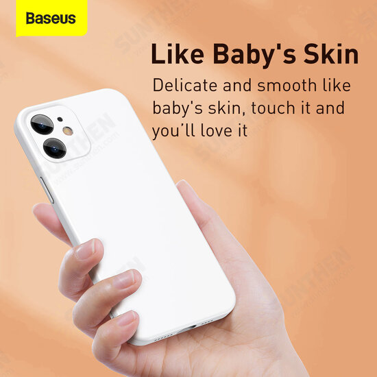 For iPhone 12 Case Dirtproof Anti-Fingerprint Shockproof with Lens Protector Liquid Silicone Protective Case For iPhone 12 Case Dirtproof Anti-Fingerprint Shockproof with Lens Protector Liquid Silicone Protective Case