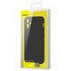 For iPhone 12 Case Dirtproof Anti-Fingerprint Shockproof with Lens Protector Liquid Silicone Protective Case