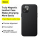 For iPhone 12 Mini Case Magnetic Anti-Fingerprint Shockproof PU Leather Protective Case Back Cover For iPhone 12 Mini Case Magnetic Anti-Fingerprint Shockproof PU Leather Protective Case Back Cover