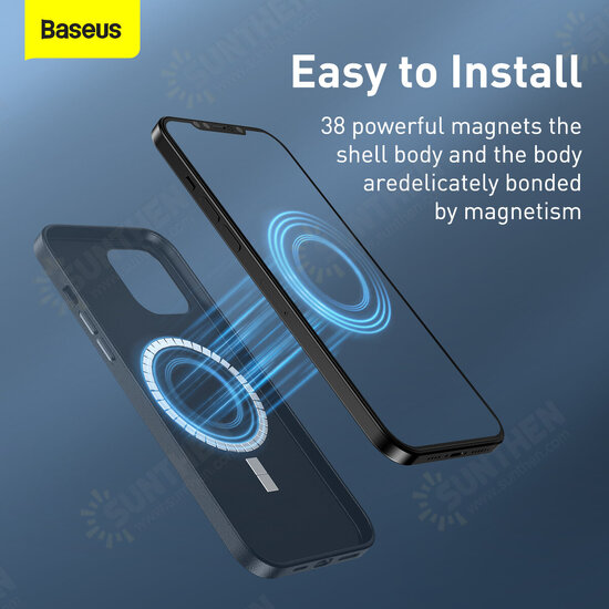 For iPhone 12 Mini Case Magnetic Anti-Fingerprint Shockproof PU Leather Protective Case Back Cover For iPhone 12 Mini Case Magnetic Anti-Fingerprint Shockproof PU Leather Protective Case Back Cover