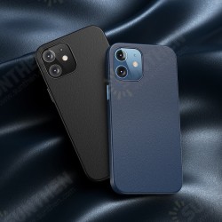 For iPhone 12 Mini Case Magnetic Anti-Fingerprint Shockproof PU Leather Protective Case Back Cover For iPhone 12 Mini Case Magnetic Anti-Fingerprint Shockproof PU Leather Protective Case Back Cover