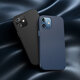 For iPhone 12 Mini Case Magnetic Anti-Fingerprint Shockproof PU Leather Protective Case Back Cover For iPhone 12 Mini Case Magnetic Anti-Fingerprint Shockproof PU Leather Protective Case Back Cover