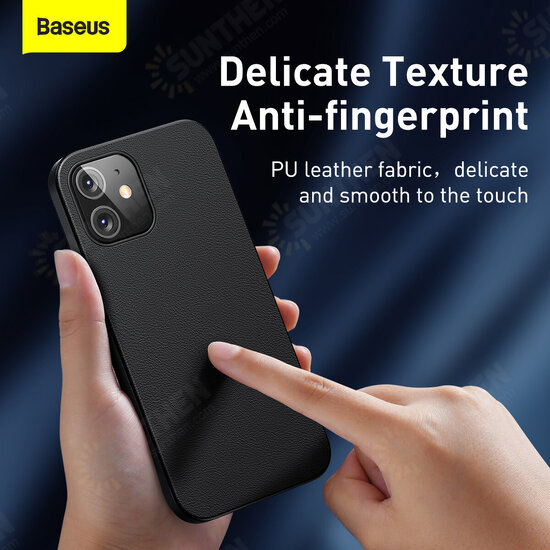 For iPhone 12 Mini Case Magnetic Anti-Fingerprint Shockproof PU Leather Protective Case Back Cover For iPhone 12 Mini Case Magnetic Anti-Fingerprint Shockproof PU Leather Protective Case Back Cover