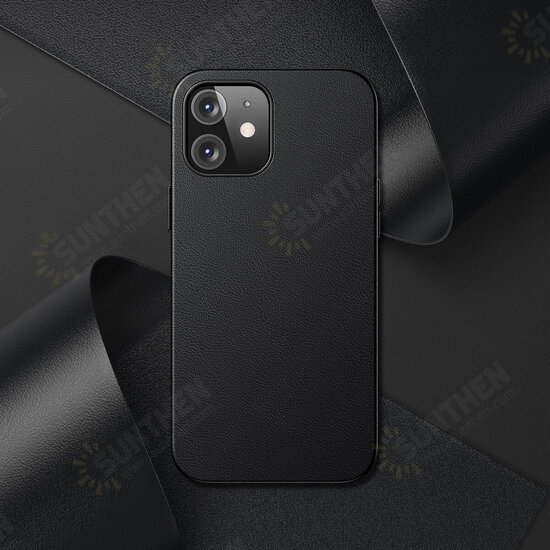 For iPhone 12 Mini Case Magnetic Anti-Fingerprint Shockproof PU Leather Protective Case Back Cover For iPhone 12 Mini Case Magnetic Anti-Fingerprint Shockproof PU Leather Protective Case Back Cover