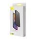 For iPhone 12 Mini Case Magnetic Anti-Fingerprint Shockproof PU Leather Protective Case Back Cover