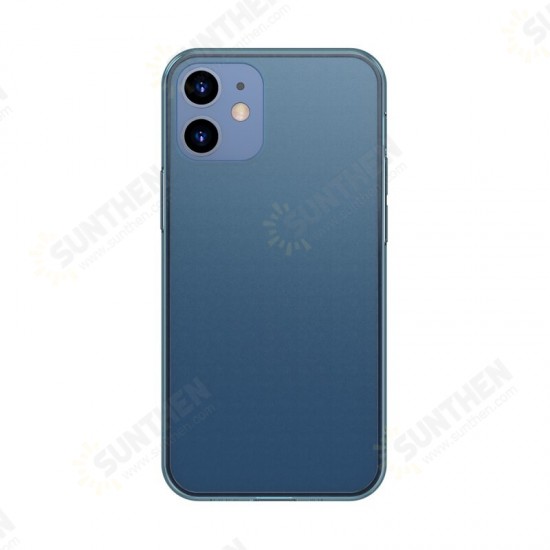 For iPhone 12 Mini Case Matte Anti-Fingerprint Shockproof Tempered Glass Protective Case For iPhone 12 Mini Case Matte Anti-Fingerprint Shockproof Tempered Glass Protective Case