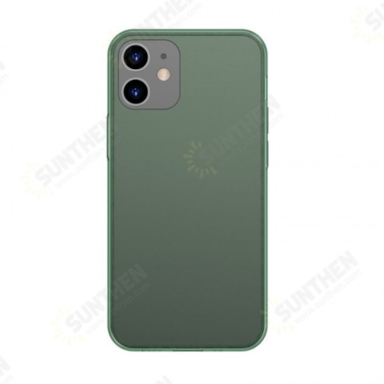 For iPhone 12 Mini Case Matte Anti-Fingerprint Shockproof Tempered Glass Protective Case For iPhone 12 Mini Case Matte Anti-Fingerprint Shockproof Tempered Glass Protective Case