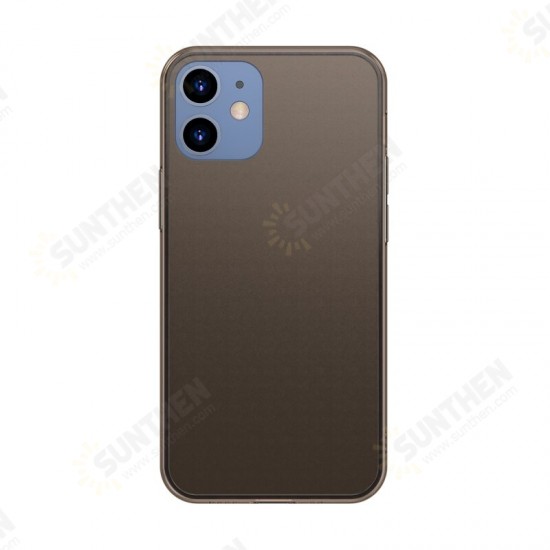 For iPhone 12 Mini Case Matte Anti-Fingerprint Shockproof Tempered Glass Protective Case For iPhone 12 Mini Case Matte Anti-Fingerprint Shockproof Tempered Glass Protective Case