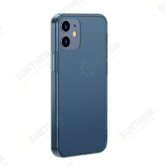 For iPhone 12 Mini Case Matte Anti-Fingerprint Shockproof Tempered Glass Protective Case For iPhone 12 Mini Case Matte Anti-Fingerprint Shockproof Tempered Glass Protective Case