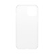 For iPhone 12 Mini Case Matte Anti-Fingerprint Shockproof Tempered Glass Protective Case