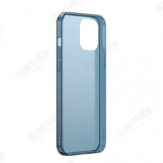 For iPhone 12 Mini Case Matte Anti-Fingerprint Shockproof Tempered Glass Protective Case For iPhone 12 Mini Case Matte Anti-Fingerprint Shockproof Tempered Glass Protective Case