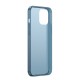 For iPhone 12 Mini Case Matte Anti-Fingerprint Shockproof Tempered Glass Protective Case