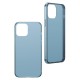 For iPhone 12 Mini Case Matte Anti-Fingerprint Shockproof Tempered Glass Protective Case