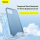 For iPhone 12 Mini Case Matte Anti-Fingerprint Shockproof Tempered Glass Protective Case For iPhone 12 Mini Case Matte Anti-Fingerprint Shockproof Tempered Glass Protective Case