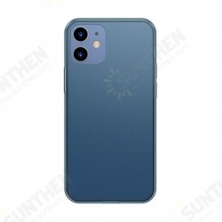 For iPhone 12 Pro / 12 Case Matte Anti-Fingerprint Shockproof Tempered Glass Protective Case For iPhone 12 Pro / 12 Case Matte Anti-Fingerprint Shockproof Tempered Glass Protective Case