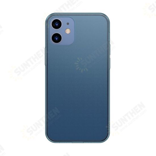 For iPhone 12 Pro / 12 Case Matte Anti-Fingerprint Shockproof Tempered Glass Protective Case For iPhone 12 Pro / 12 Case Matte Anti-Fingerprint Shockproof Tempered Glass Protective Case