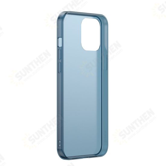 For iPhone 12 Pro / 12 Case Matte Anti-Fingerprint Shockproof Tempered Glass Protective Case For iPhone 12 Pro / 12 Case Matte Anti-Fingerprint Shockproof Tempered Glass Protective Case