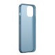For iPhone 12 Pro / 12 Case Matte Anti-Fingerprint Shockproof Tempered Glass Protective Case
