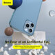 For iPhone 12 Pro / 12 Case Matte Anti-Fingerprint Shockproof Tempered Glass Protective Case For iPhone 12 Pro / 12 Case Matte Anti-Fingerprint Shockproof Tempered Glass Protective Case